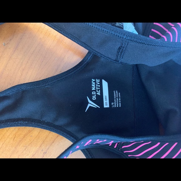 Old Navy Sports Bra - Picture 2 of 2
